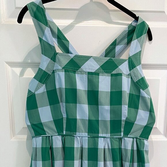 J. Crew Karina Gingham Sundress - Picture 6 of 10